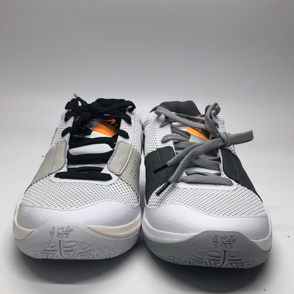 Mens Nike JA 1 White/Grey/Black DR8785-100 NWOB - Picture 3 of 5
